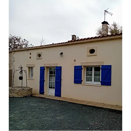 Marais Poitevin Nature Et Serein Vue Imprenable Sur La Riviere Calme Absolu Ideal Pour Familles Couples Voyageurs بيت للعطل *