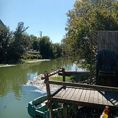 بيت للعطل Marais Poitevin Nature Et Serein Vue Imprenable Sur La Riviere Calme Absolu Ideal Pour Familles Couples Voyageurs