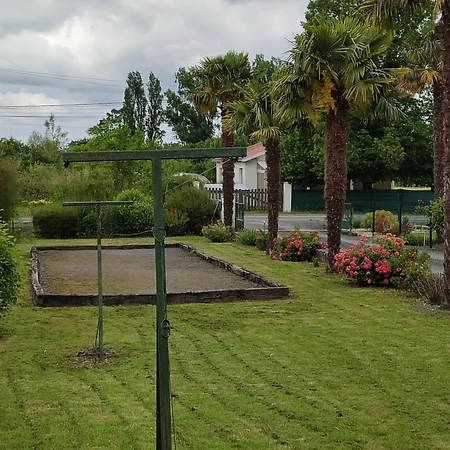 Prázdninový dům Marais Poitevin Nature Et Serein Vue Imprenable Sur La Riviere Calme Absolu Ideal Pour Familles Couples Voyageurs *